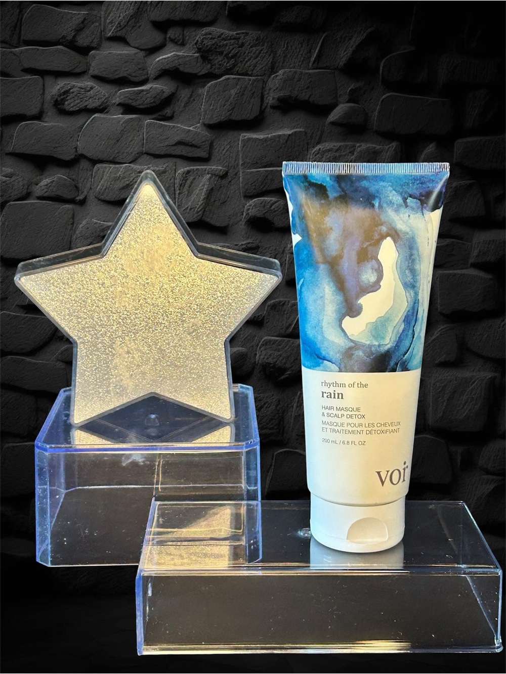 New and Authentic Voir Rhythm of the Rain Kids Hair Masque
